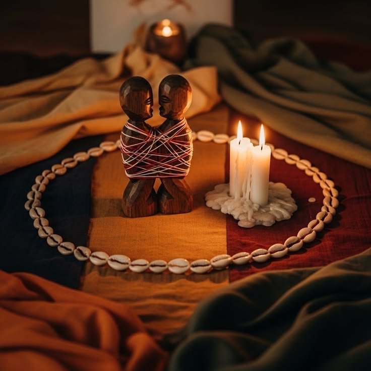 Rupture & Sérénité : Rituels Traditionnels et Chemins d'Apaisement Affectif