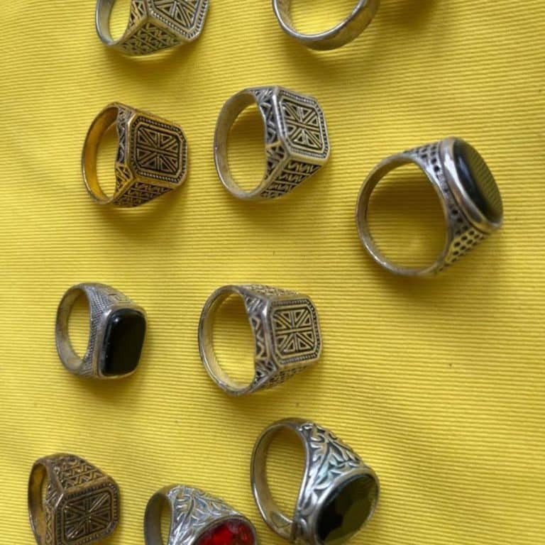 Bague de Prospérité Artisanale